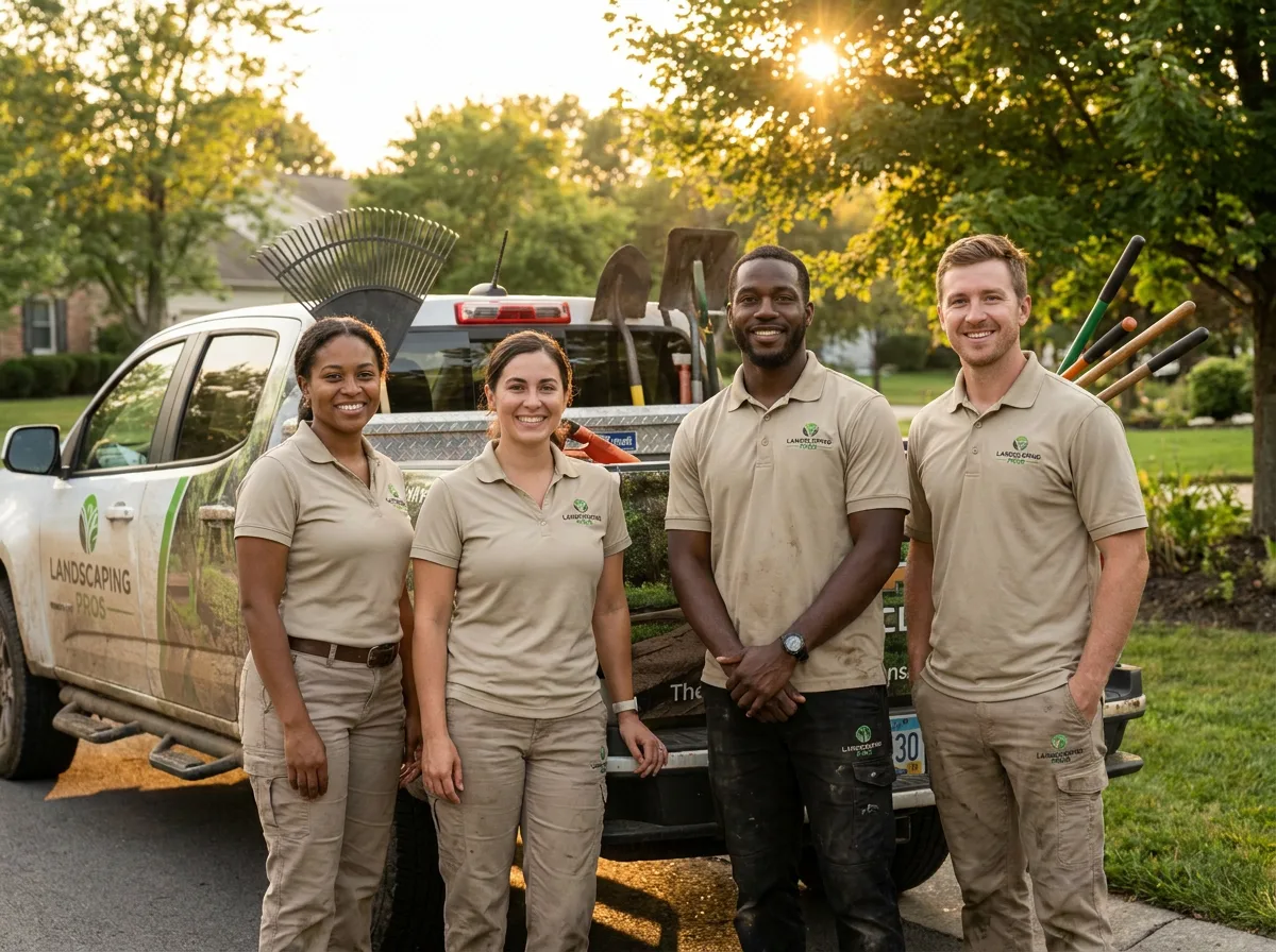 Landscaping company in Central City, IA